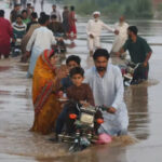 ملک میں سیلاب کے بعد بارشوں کے سلسلے کا آغاز، مشکلات میں مزید اضافہ