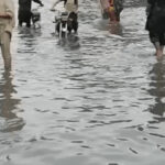موسلادھار بارش