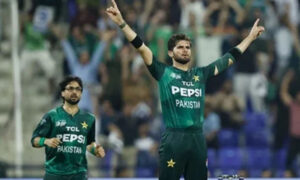 شاہین آفریدی نے ٹی ٹوئنٹی کرکٹ میں اہم کارنامہ سرانجام دے دیا