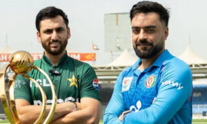 سہ ملکی سیریز، پاکستان اور افغانستان ایک بار پھرمقابلے کیلئے تیار