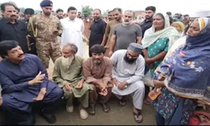 بچیوں کا جہیز سیلاب میں بہہ جانے پر گورنر پنجاب کا احسن اقدام