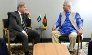 وزیراعظم کا پاکستان اور بنگلہ دیش کے درمیان تعلقات مضبوط کرنے کے عزم کا اعادہ