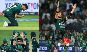 pak team