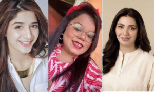 ماہرہ خان اور ماورا حسین کا وائرل ’اچھا جی‘ ٹرینڈ میں منفرد انداز