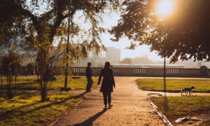 دوپہر کی واک