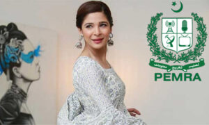 اداکارہ عائشہ عمر کے شو لازوال عشق پر پیمرا کا ردعمل