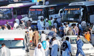اسلام آباد جی–9 اور آئی–11 بس اڈے