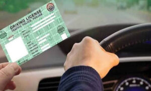 ڈرائیونگ لائسنس