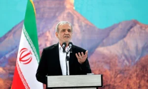 Iran President Masoud Pezeshkian