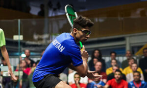 Noor Zaman.. Squash