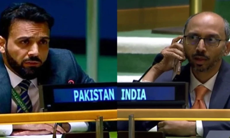 Pak India