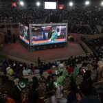 big screens for pakistan vs india final