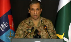 dg ispr interview