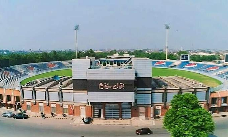 iqbal stadium faisalabad