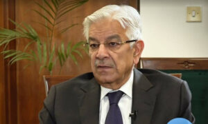 khawaja asif