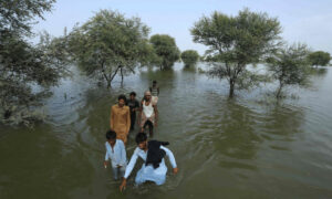 river floods in sindh and south pujab