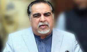 سابق گورنر عمران اسماعیل