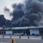Dhaka Airport Fire