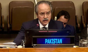 اقوام متحدہ کے قیام کا نظریہ آج غیر معمولی آزمائش کا شکار ہے، پاکستان