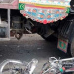 کراچی میں ڈمپر نے ایک اور شخص کی جان لے لی