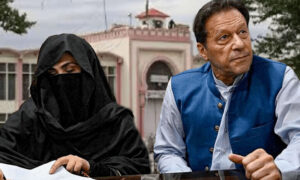 عدالت نے 9 مئی سمیت دیگر 5 مقدمات میں عمران خان اور بشریٰ بی بی کی گرفتاری روک دی