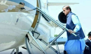 وزیراعظم شہباز شریف سعودی عرب کے تین روزہ دورے پر روانہ