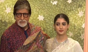 امیتابھ بچن کی نواسی نے فلموں میں کام نہ کرنے کی وجہ بتا دی