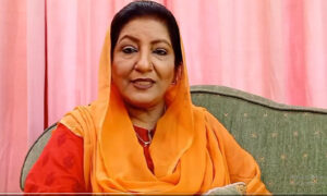 عشرت فاطمہ کا انتقال کی خبروں پر حیرت انگیز ردعمل