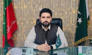 CM KP sohail afridi