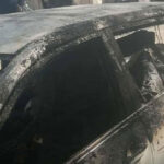 car fire