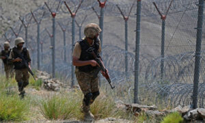 Pak Afghan war