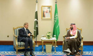Pak Saudi