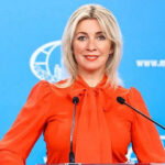 Russia spokesperson Maria Zakharova