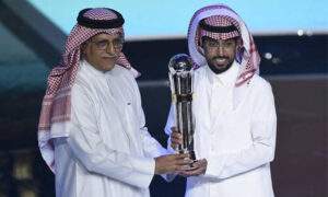 Salem Al-Dawsari player of the year