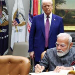 TRUMP MODI TENSION