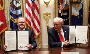 US australia rare earth minerals deal