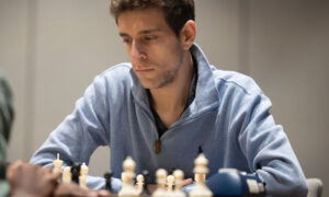 chess grandmaster Daniel Naroditsky