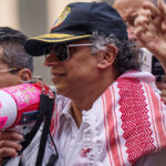 colombian president Gustavo Petro
