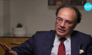 finance minister cgtn interview