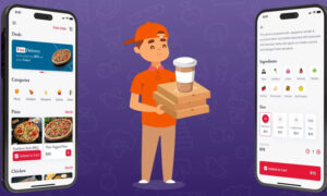 food delivery app