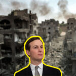 trump son in law gerad kushner gaza visit