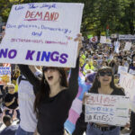 no kings protest