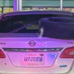 number plate