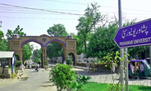 peshawar university