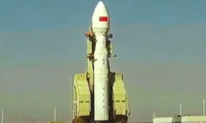 Hyperspectral satellite