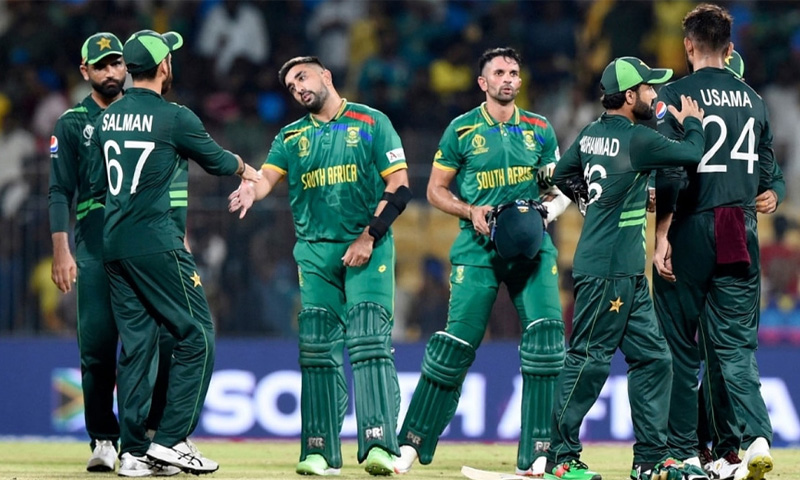 pak south africa series