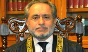 Justice Jamal Mandokhail