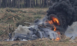 Russia Helicopter Crash