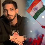 بھارتی پرچم لہرانے پر ریپر طلحہ انجم مشکل میں پھنس گئے