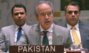 پاکستان کا فلسطینیوں کی جبری بے دخلی اور غیر قانونی بستیوں کی توسیع بند کرنے کا مطالبہ